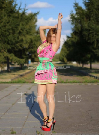 Модель Николетта №4012, 27 лет